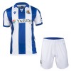 Maglia ufficiale Real Sociedad Casa 2024-25 per Bambino